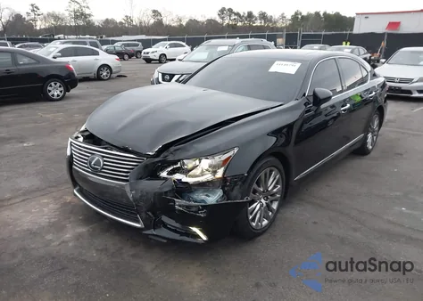 2017 Lexus Ls 460 z USA, uszkodzony, nr VIN JTHBL5EF1H5143935